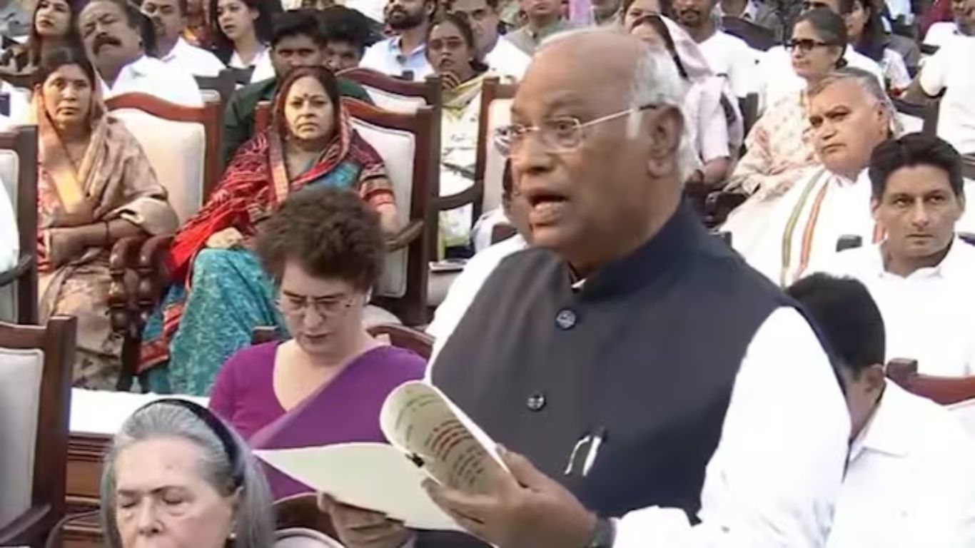 Mallikarjun Kharge