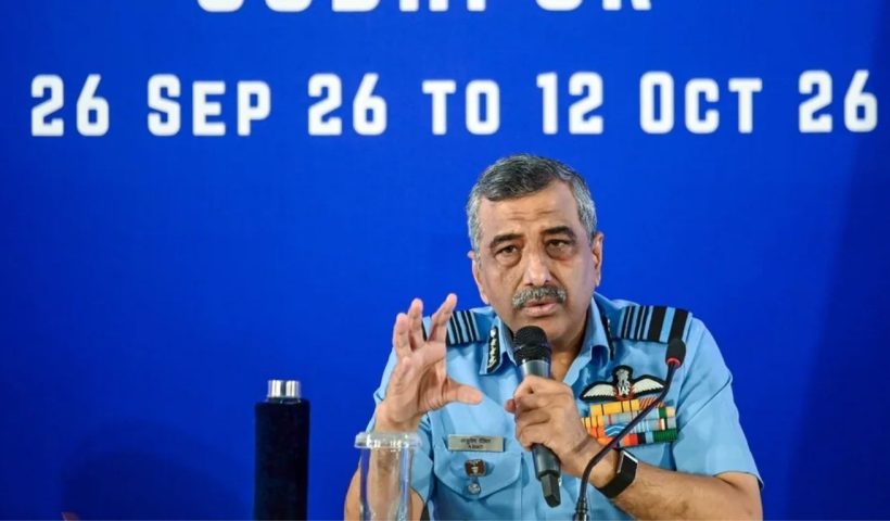 New Indian Air Force Chief: 