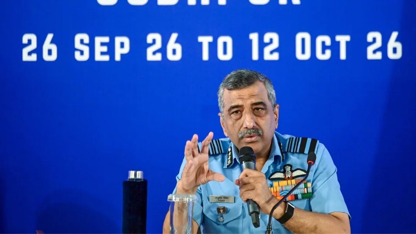 New Indian Air Force Chief: 