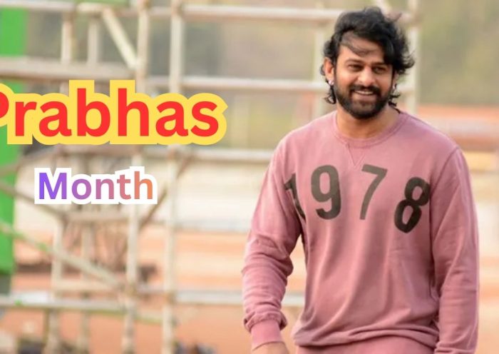 Prabhas Month
