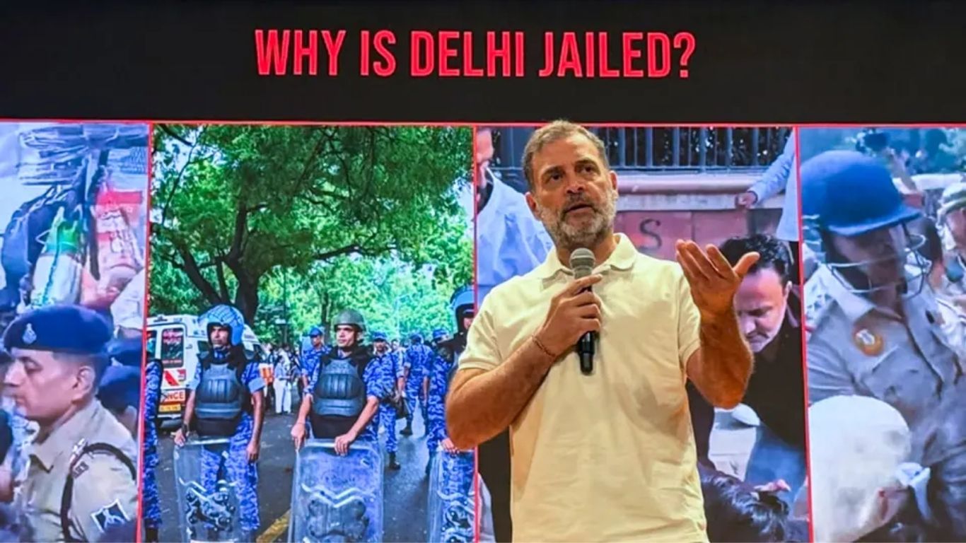 Rahul Gandhi