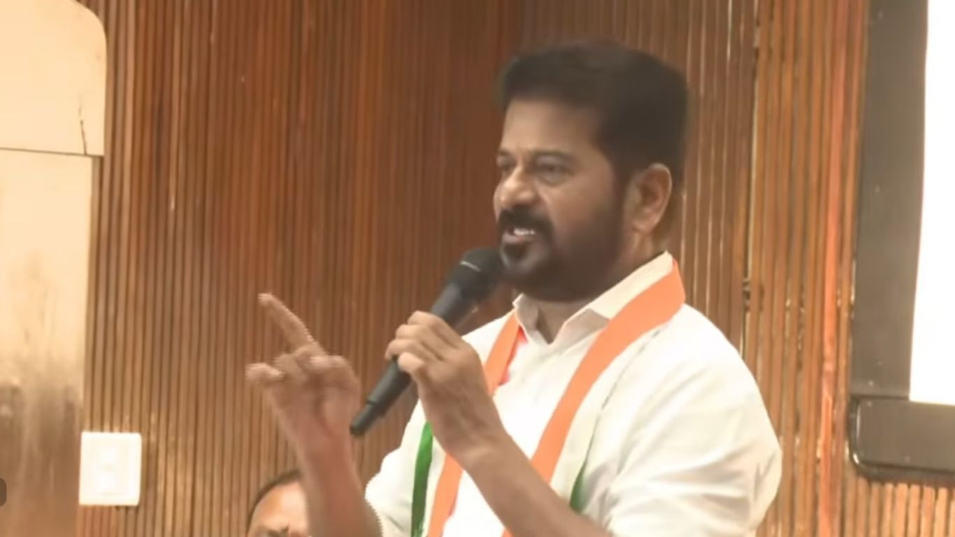 Revanth Reddy