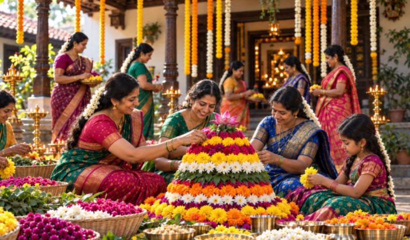 Saddula Bathukamma