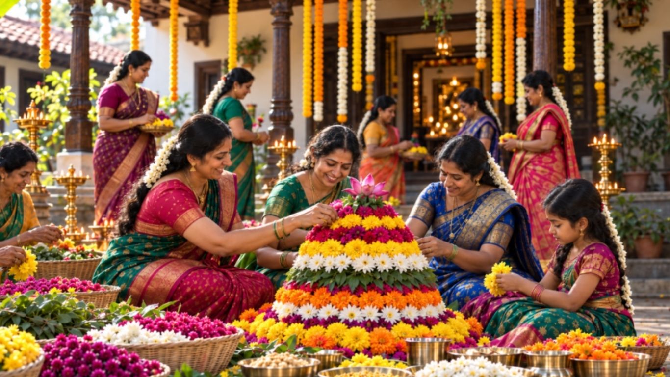 Saddula Bathukamma