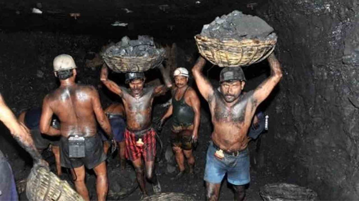 Singareni Workers