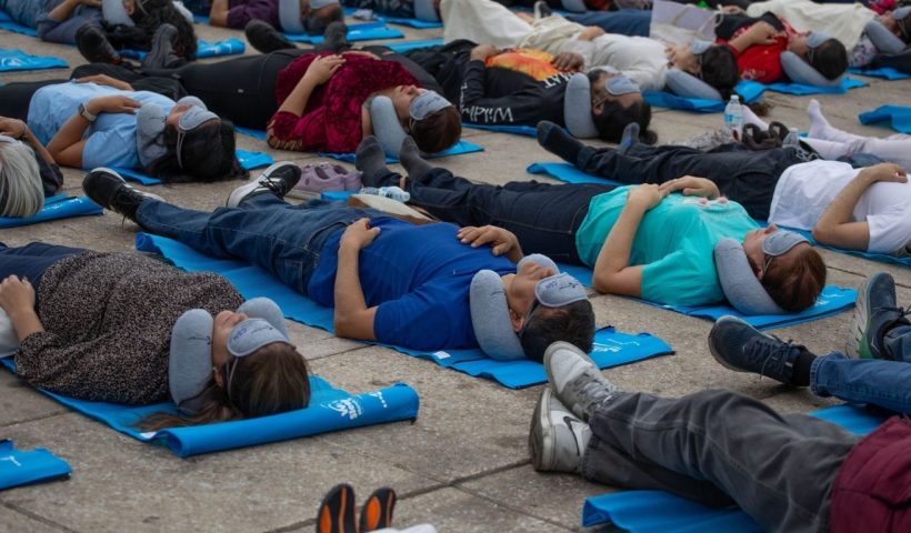 Sleeping Competition
