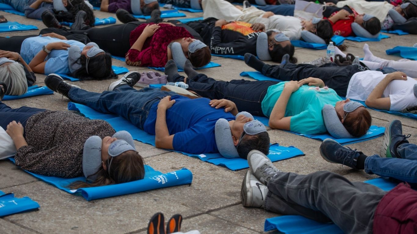 Sleeping Competition