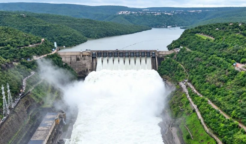 Srisailam Project