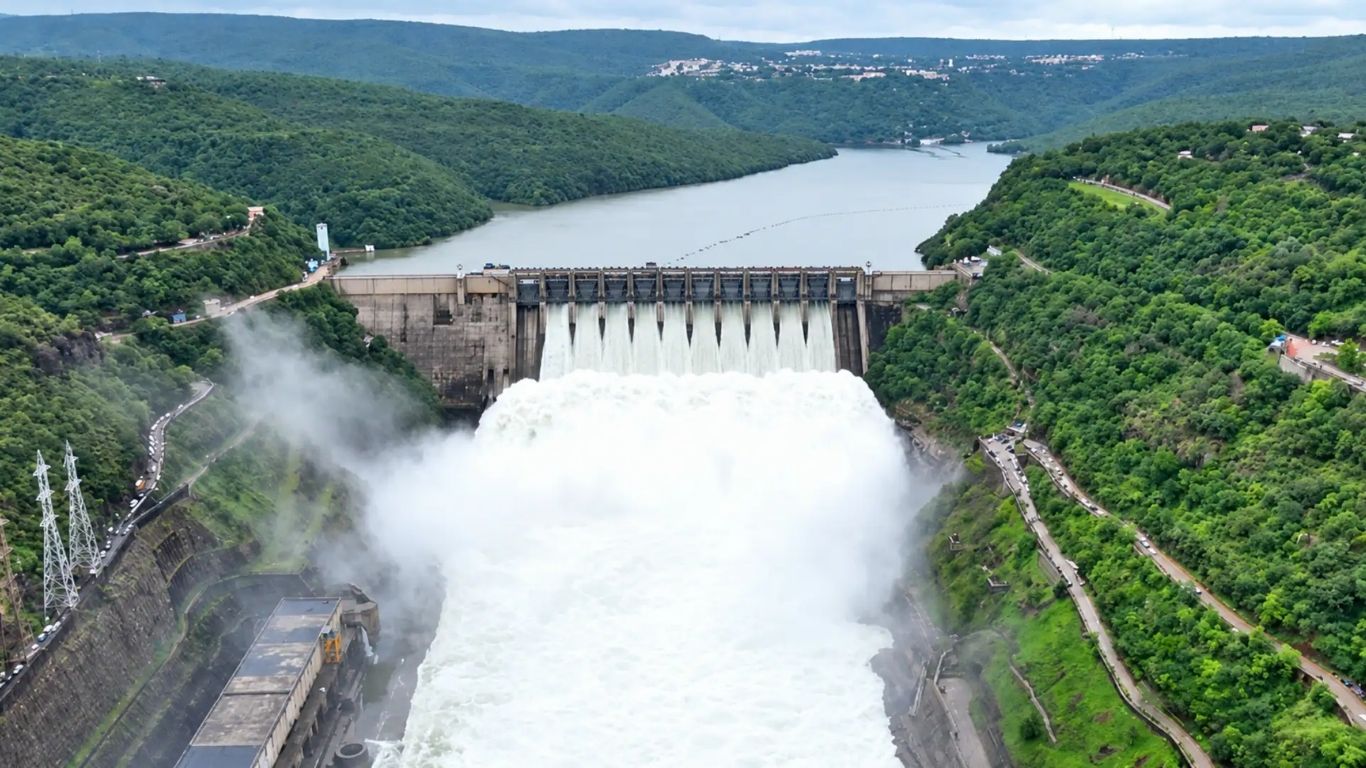 Srisailam Project