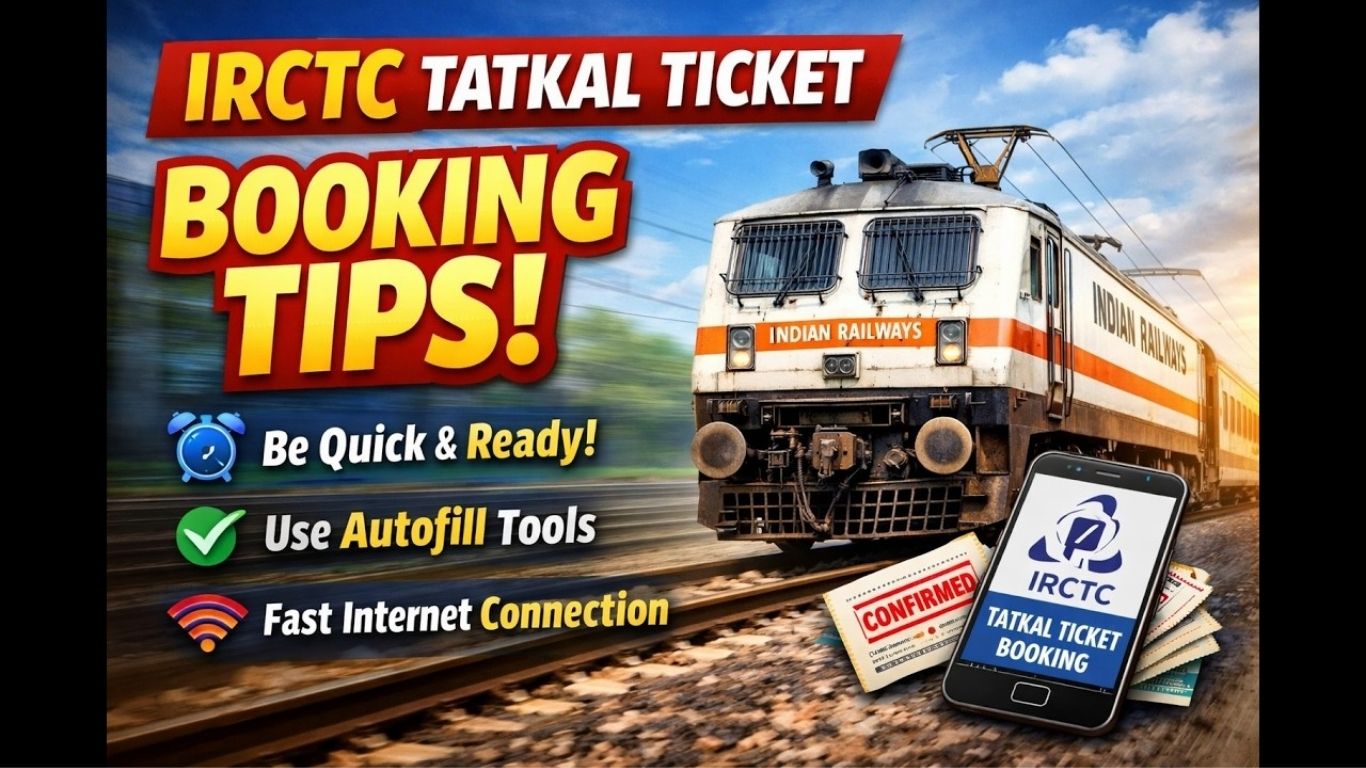 Train Ticket Booking Tips