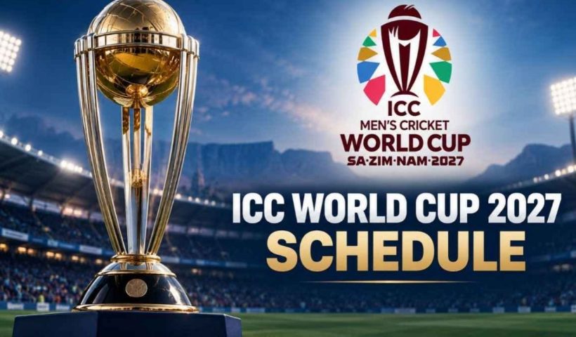 World Cup 2027 Schedule