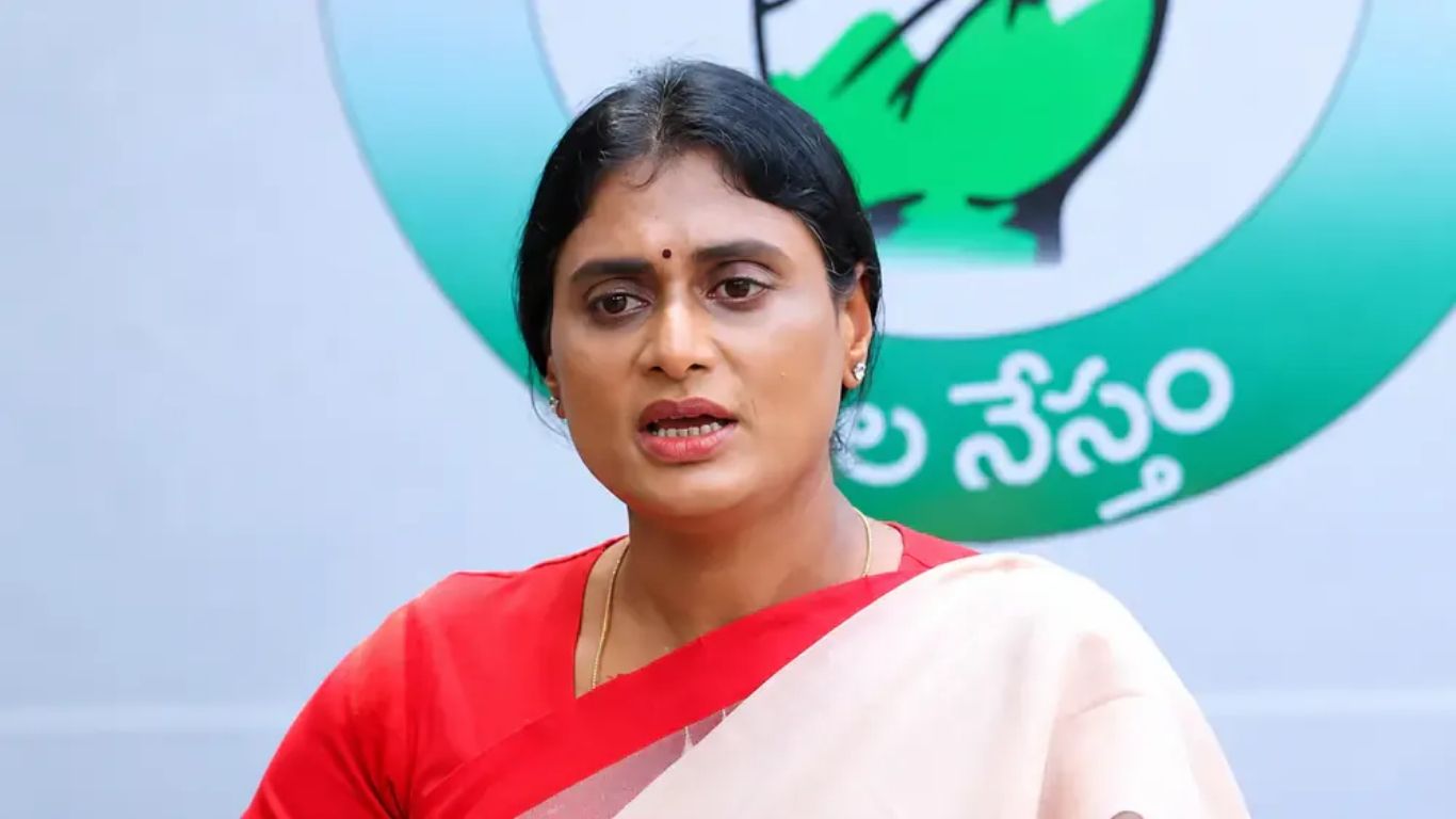 YS Sharmila