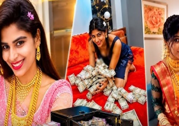YouTuber Madhumitha