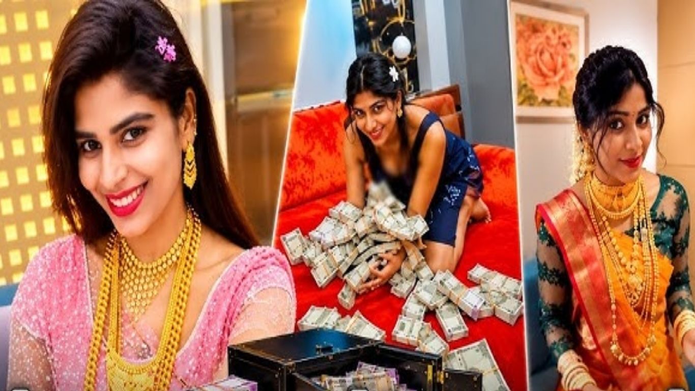 YouTuber Madhumitha