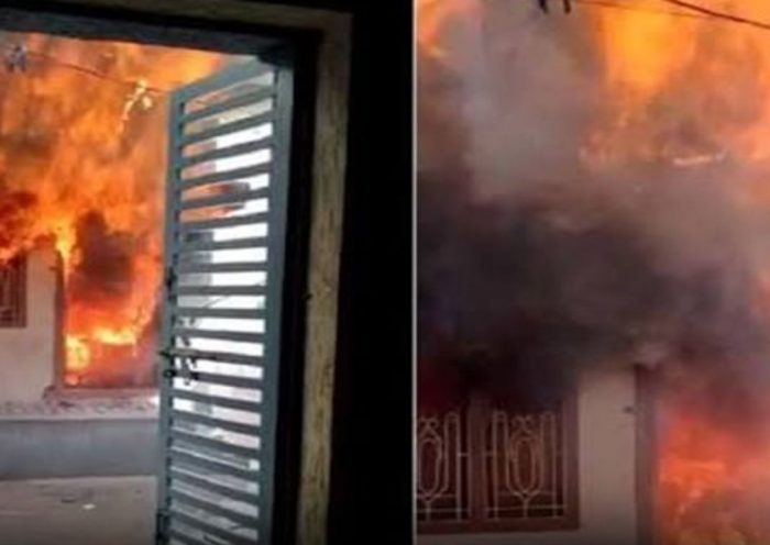 Fire Accident: 