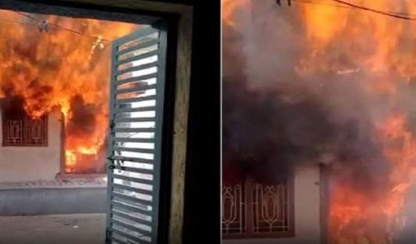Fire Accident: 