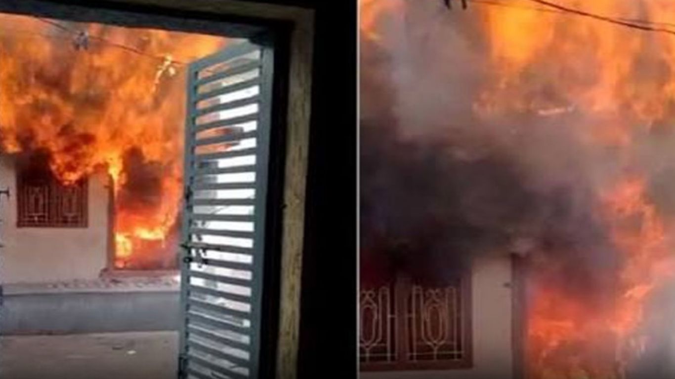 Fire Accident: 