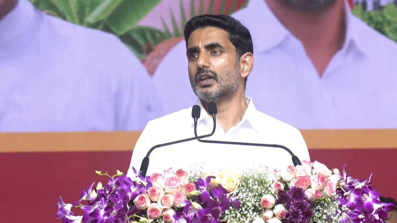 Nara Lokesh