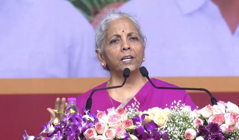 Nirmala Sitharaman