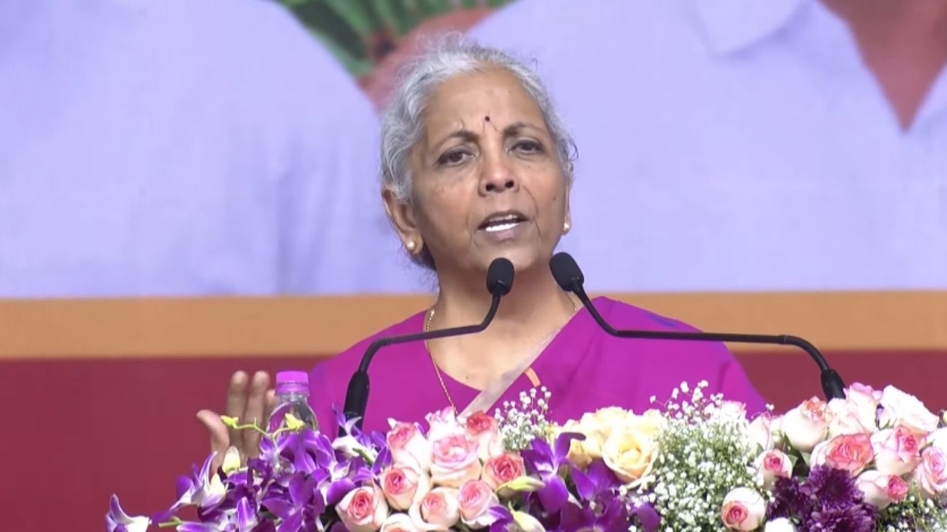 Nirmala Sitharaman